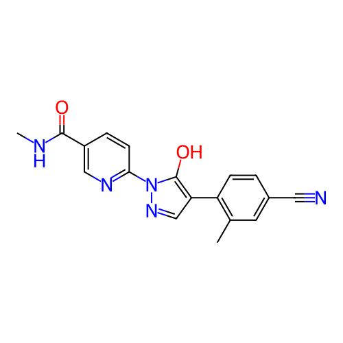 Chemical structure of BindingDB Monomer ID 413148