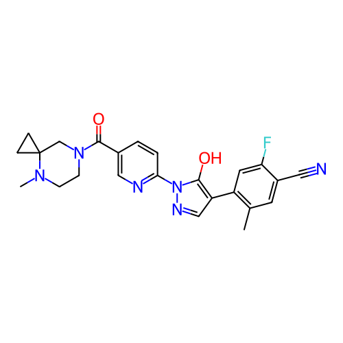 Chemical structure of BindingDB Monomer ID 413152