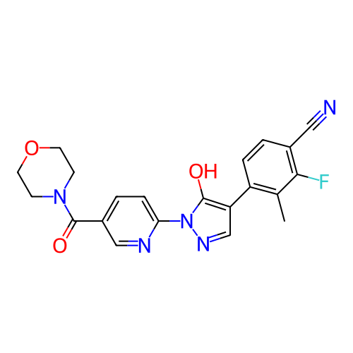 Chemical structure of BindingDB Monomer ID 413157