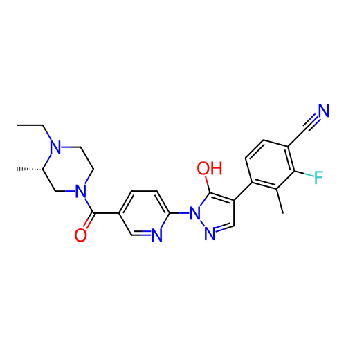 Chemical structure of BindingDB Monomer ID 413163