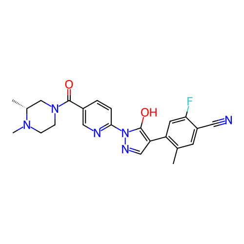 Chemical structure of BindingDB Monomer ID 413164