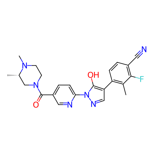Chemical structure of BindingDB Monomer ID 413169