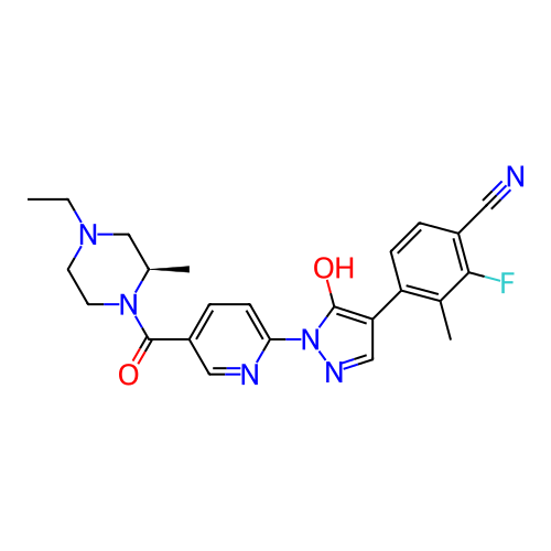 Chemical structure of BindingDB Monomer ID 413175