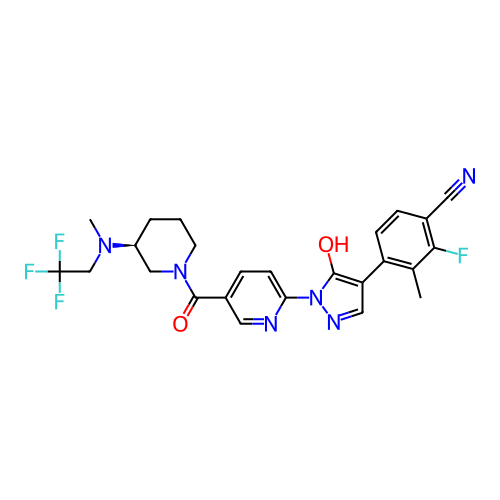 Chemical structure of BindingDB Monomer ID 413187