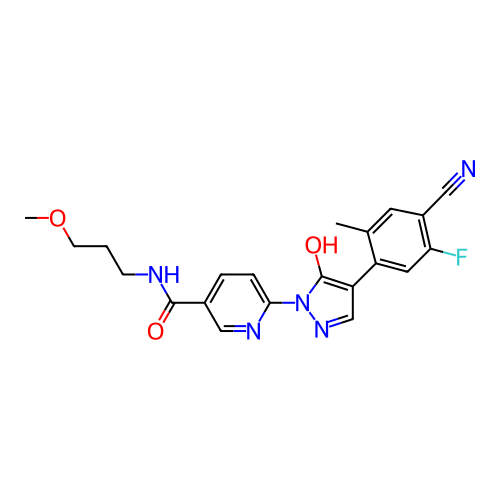Chemical structure of BindingDB Monomer ID 413188