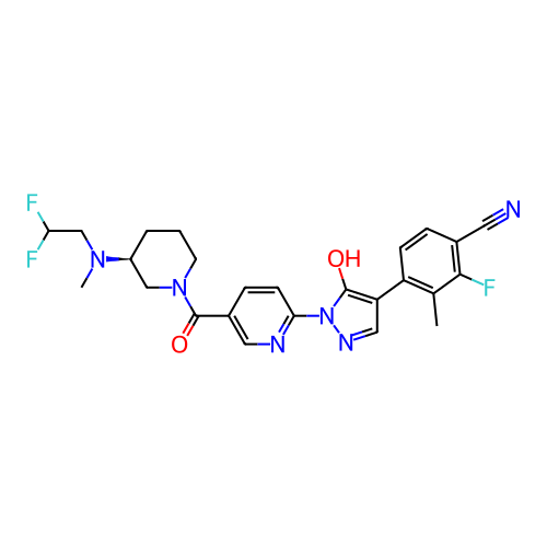 Chemical structure of BindingDB Monomer ID 413193