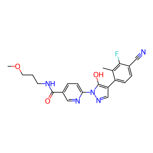 Chemical structure of BindingDB Monomer ID 413194