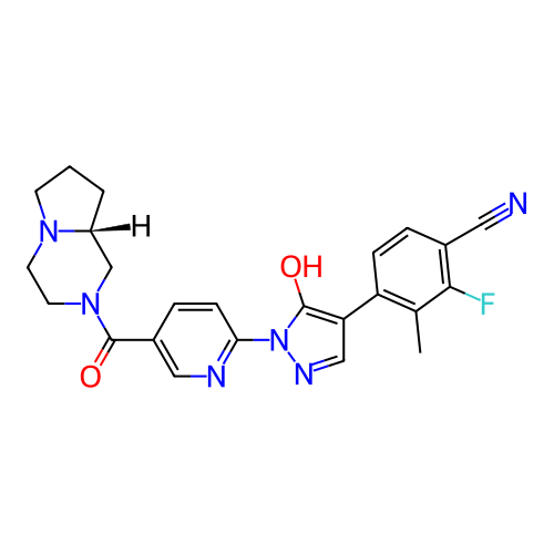 Chemical structure of BindingDB Monomer ID 413199