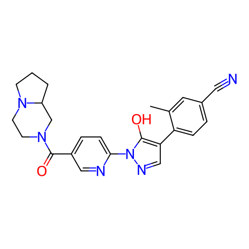 Chemical structure of BindingDB Monomer ID 413200