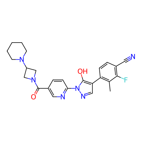 Chemical structure of BindingDB Monomer ID 413205