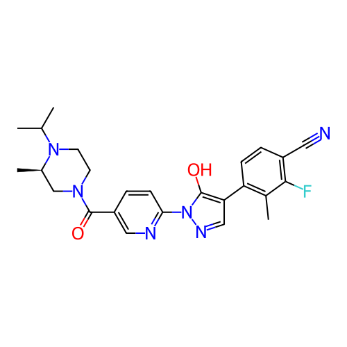 Chemical structure of BindingDB Monomer ID 413216