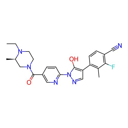 Chemical structure of BindingDB Monomer ID 413221