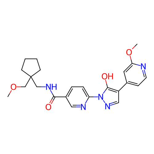 Chemical structure of BindingDB Monomer ID 413223