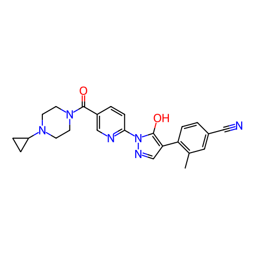Chemical structure of BindingDB Monomer ID 413240