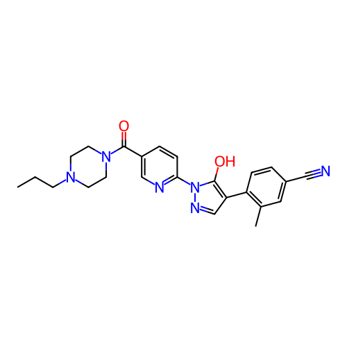 Chemical structure of BindingDB Monomer ID 413246