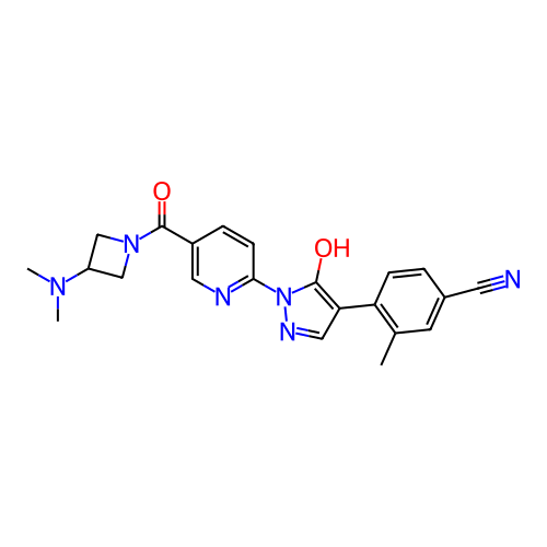 Chemical structure of BindingDB Monomer ID 413263