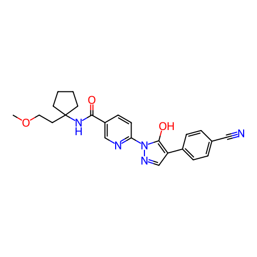 Chemical structure of BindingDB Monomer ID 413317