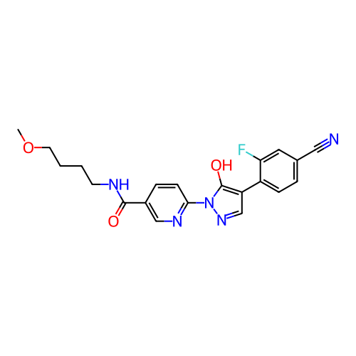 Chemical structure of BindingDB Monomer ID 413340