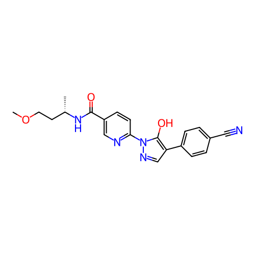 Chemical structure of BindingDB Monomer ID 413341