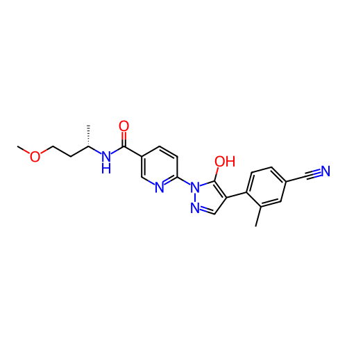 Chemical structure of BindingDB Monomer ID 413353