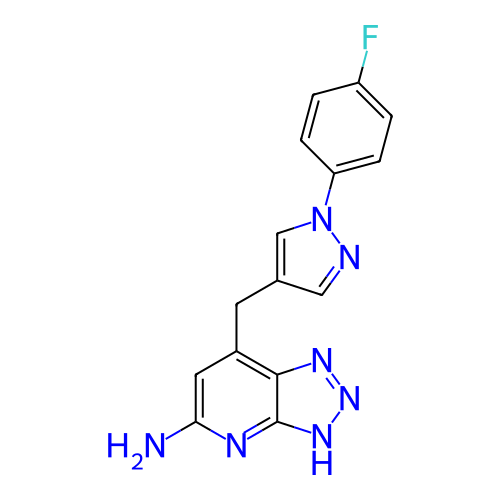 Chemical structure of BindingDB Monomer ID 413382
