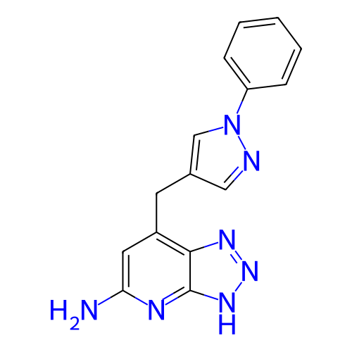 Chemical structure of BindingDB Monomer ID 413383