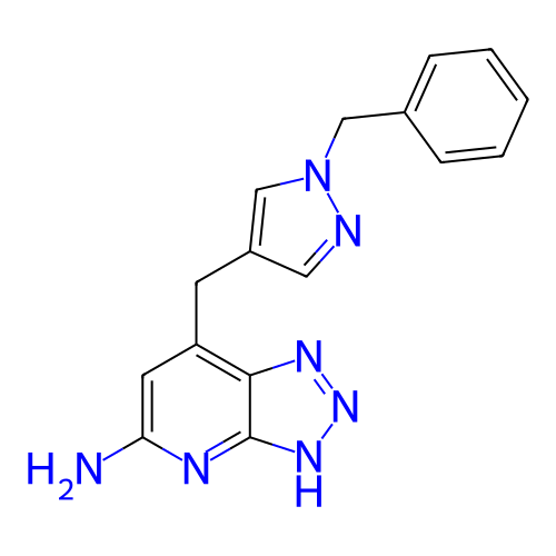 Chemical structure of BindingDB Monomer ID 413384