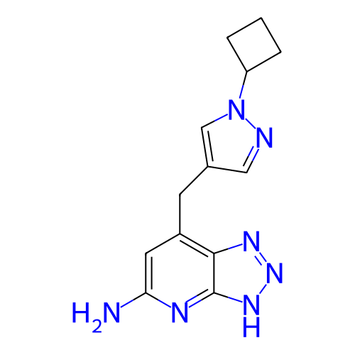 Chemical structure of BindingDB Monomer ID 413386