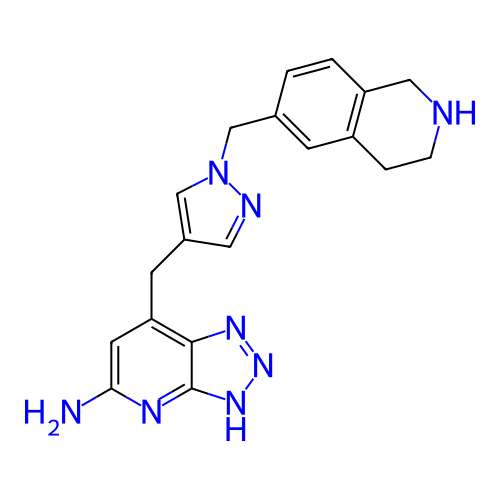 Chemical structure of BindingDB Monomer ID 413387