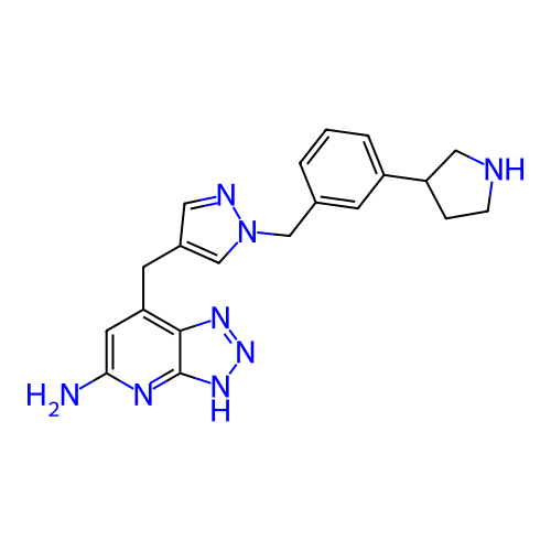 Chemical structure of BindingDB Monomer ID 413389