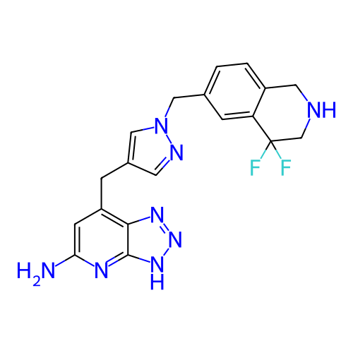 Chemical structure of BindingDB Monomer ID 413390