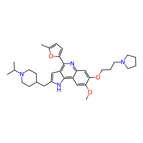 Chemical structure of BindingDB Monomer ID 413392