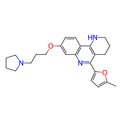 Chemical structure of BindingDB Monomer ID 413395