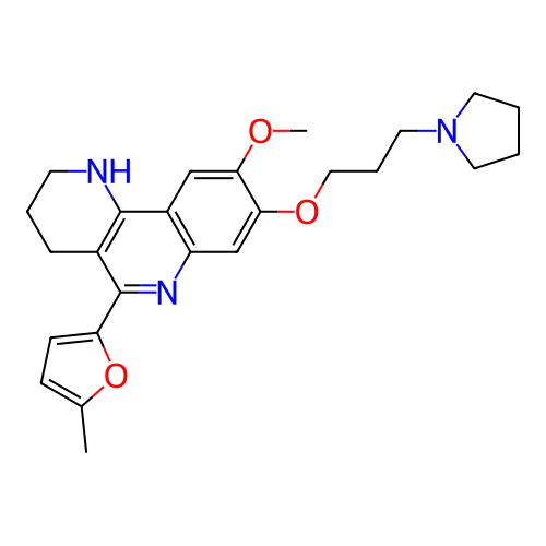 Chemical structure of BindingDB Monomer ID 413396