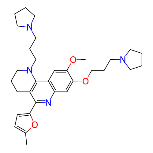 Chemical structure of BindingDB Monomer ID 413397