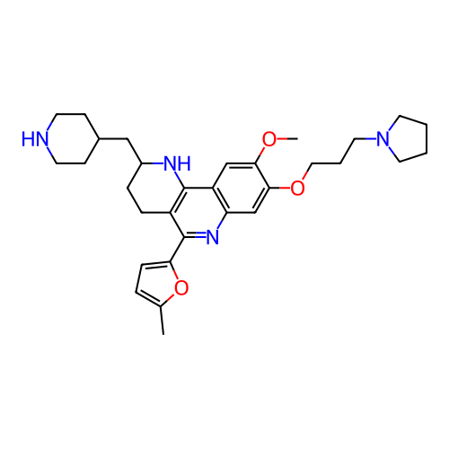Chemical structure of BindingDB Monomer ID 413398