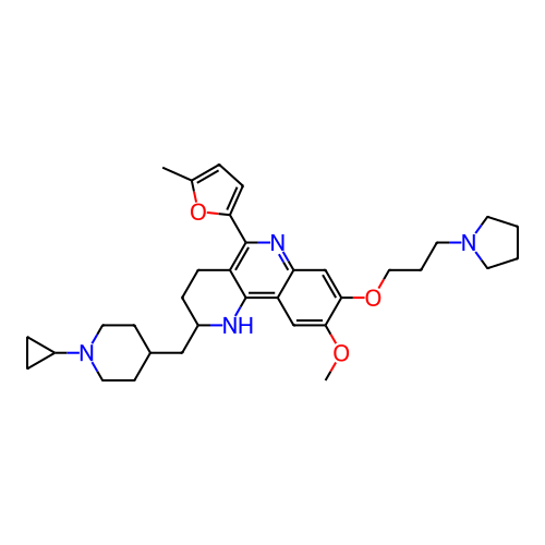 Chemical structure of BindingDB Monomer ID 413400