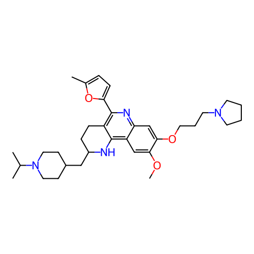 Chemical structure of BindingDB Monomer ID 413401