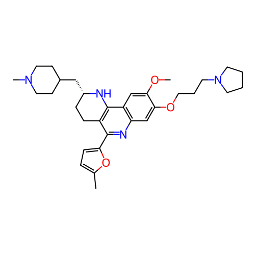 Chemical structure of BindingDB Monomer ID 413402