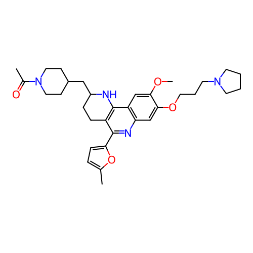 Chemical structure of BindingDB Monomer ID 413404