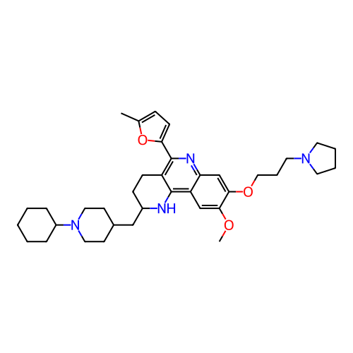 Chemical structure of BindingDB Monomer ID 413405