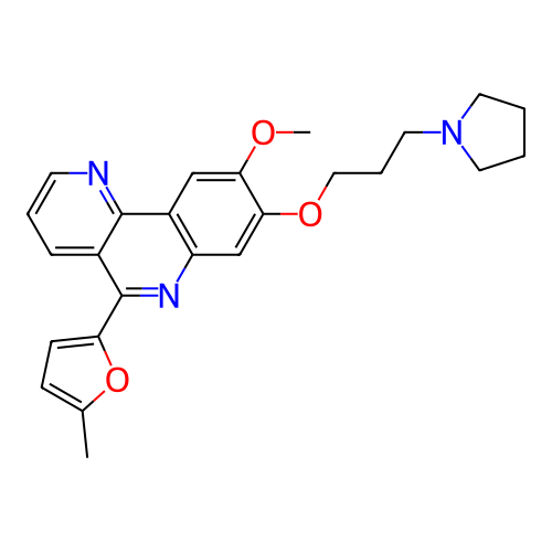 Chemical structure of BindingDB Monomer ID 413407