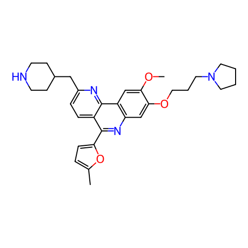 Chemical structure of BindingDB Monomer ID 413408