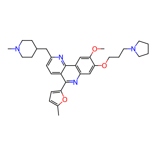 Chemical structure of BindingDB Monomer ID 413409