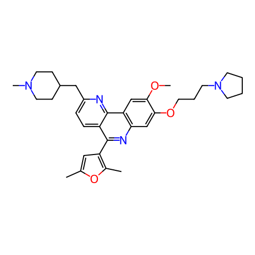 Chemical structure of BindingDB Monomer ID 413410