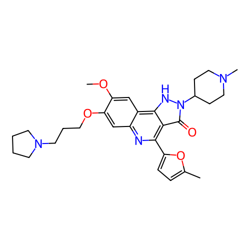 Chemical structure of BindingDB Monomer ID 413411