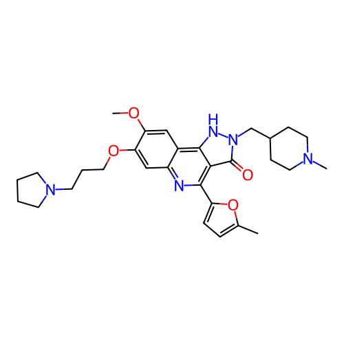Chemical structure of BindingDB Monomer ID 413412