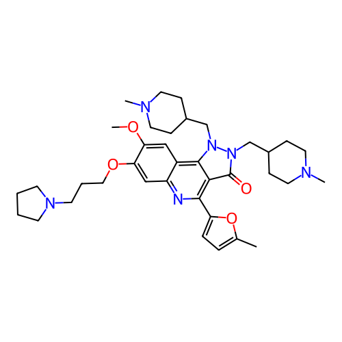 Chemical structure of BindingDB Monomer ID 413413
