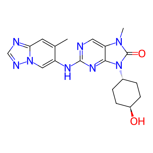 Chemical structure of BindingDB Monomer ID 413448