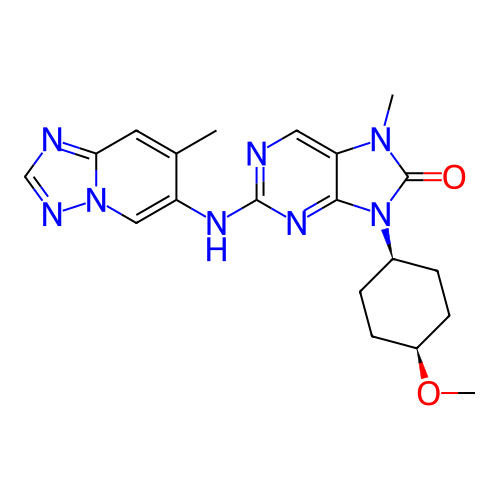 Chemical structure of BindingDB Monomer ID 413452